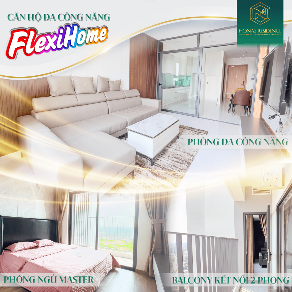 FlexiHome căn hộ đa công năng